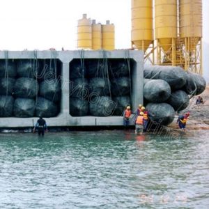 Marine Rescue Airbag Vessel Salvage Inflatable Rubber Airbag