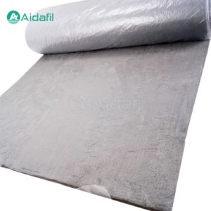SS316L Sintered Stainless Steel Fiber Felt Customized Sintered Metal Felt