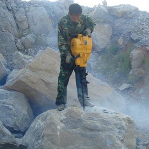 High Quality Internal Combustion Rock Drill Machine for Sale