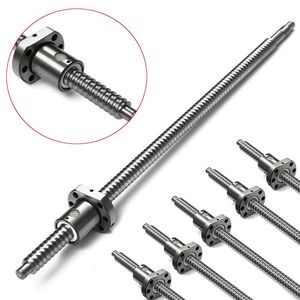 Low Price High Precise Ball Screw Sfu2005 Sfu2010 Ball Screw with Nut Ballscrew for CNC Machine