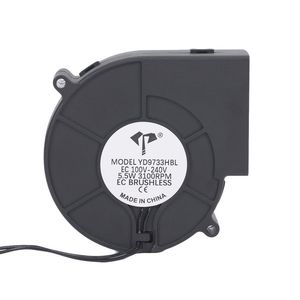 97*97*33mm 9733 EC Blower Cooling Fan Whole Sale Brushless Fan