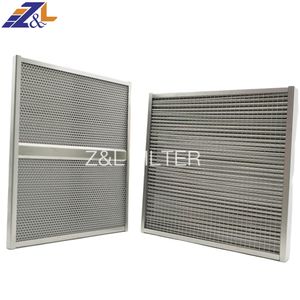 Manufacturer Customized Stainless Steel Outer Frame Filter, Metal Washable Stainless Steel Metal Mesh Filter