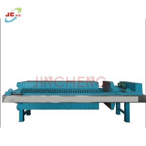 Oil Filter Press Machine Cast Iron Plate Frame Filter Press High Temperature