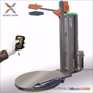 Intelligent Fully Automatic Top Pressure Pallet Wrapping Machine