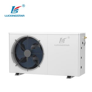 Split Type Hot Water Heat Pump Built-in Water Pump for Household