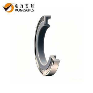 Voneseals Hydraulic Cylinder Dust Seal with Wear-Resistant PU Material for Excavator and Construction Equipment China Supplier