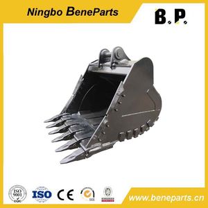 0.8cbm Heavy Duty Rock Bucket for Zaxis 200