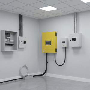 Deming 2kw3kw5kw on Grid Wind Turbine Inverter with CE Grid Tie Wind Generator Inverter