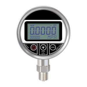 IP67 Waterproof Digital Pressure Gauge Made in China Best Price Hydraulic Pneumatic Systems