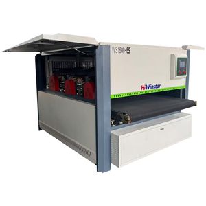 Fully Automatic Metal Aluminum Alloy Door and Window Polishing Wire Drawing Steel Brush Sanding Machine