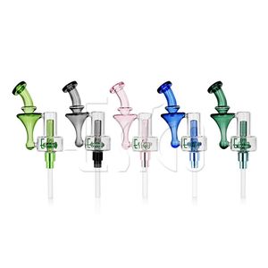 Esigo Hot Selling Nectar Collector Glass Smoking Accessories Unique Nectar Collector with 510 Ceramic Tip and Glass Clear Bowl