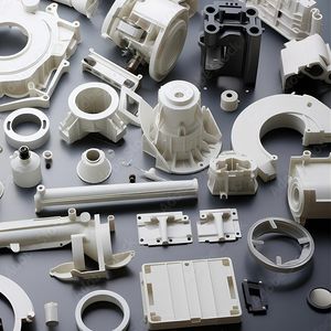 Precision CNC Machined Plastic Parts for Watch Cases and Motorbike Components