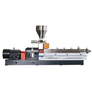 Nylon Glass Fiber Compounding Twin Screw Extruder Machine Production Line