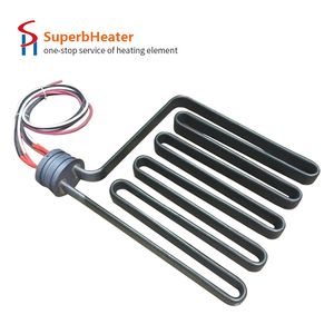 Electric Heating Element Pipe 220V Power 2kw 304SUS