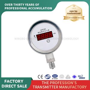 Electronic Pressure Switch with Display Indicator Light