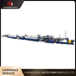 PP Llhdpe Plastic Artificial Grass Turf Yarn Monofilament Manufacturing Machine Monofilament Yarn Extruder Making Machine