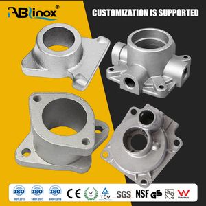 Ablinox Custom Stainless Steel Precision Investment Casting Machinery Parts Cast by Lost Wax for Auto/Motorcycle/Medical