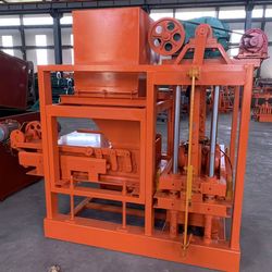 Qtj4-26c Semi Automatic Concrete Block Machinery Brick Making Machines
