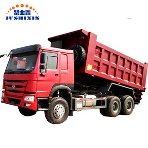Jushixin New Sinotruk HOWO Dumper 336 HP 6X4 10 Wheels Tipper Truck/ Dump Truck with Lowest Price