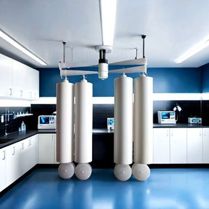 Versatile Empty HDPE Cartridge for Sealant and Adhesives