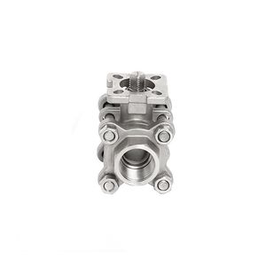 Premium Sanitary 3-Way Ball Valve for Efficient Fluid Control