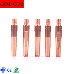 High Quality Pana200 Type M6*45mm E-Cu MIG Contact Tip