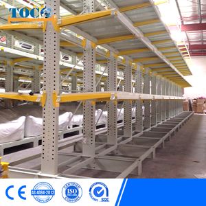 SGS Approved outdoor Galvanized Cantilever Rack Top Supplier with Roof