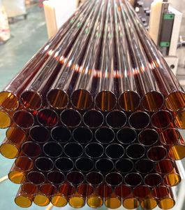 Transparent and Amber Glass Tube for Coe 5.0 & Coe 7.0