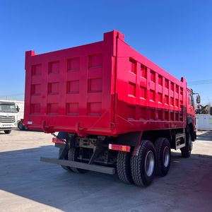 Used HOWO 6X4 Dump Truck 371 380 HP 400 HP for Sale