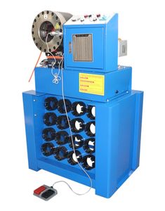 Hydraulic Pipe Pressing Machine and Hose Crimping Machine