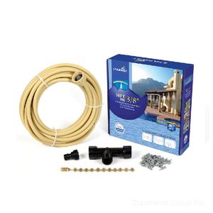 Outdoor Garden Water Mist Cooling System