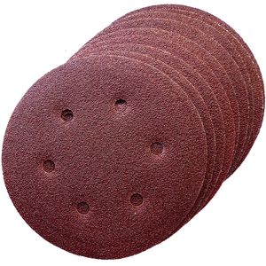 125mm 8 Holes Abrasive Discs Sanding Disc for Wood