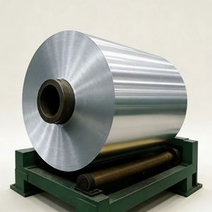 Aluminium Jumbo Roll Foil for Hot Seal / Yogurt Lids / Food Wrapping