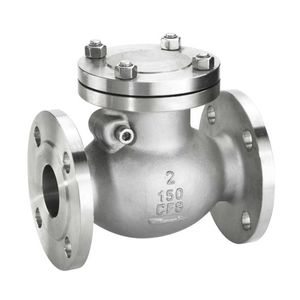 Cast Iron Steel Full PTFE Flange End Wafer Type Butterfly Valve
