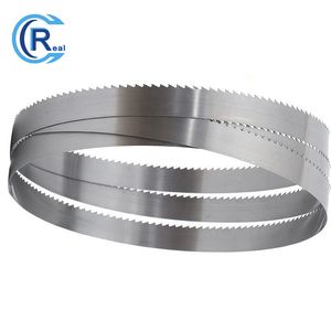 Factory Wood Alloy Horizontal Tct Band Saw Blade Carbide Tipped Saw Blade Bandsaw Blade for Sawmill Woodworking