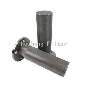 High-Quality Stainless Steel Sintered Woven Wire Mesh Filters