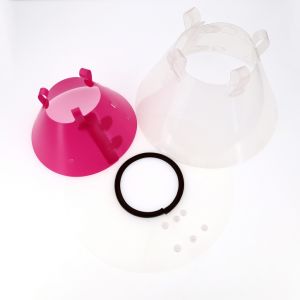 Medmount Adjustable Soft LED Dog/ Cat/ Pet Protection Elizabethan Collar with CE/ISO