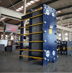 High-Performance Plate Heat Exchanger with Durable Stainless Steel Plates