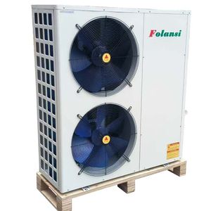 15kw Max 80c Outlet Water High Temp Heat Pump Hot Water Heater