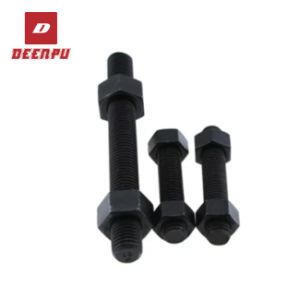 20e Xylan Coated Stud and Nut ASTM Gr B7 B7m 2h 2hm