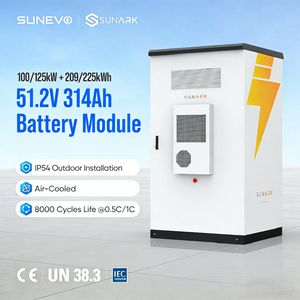 Highest Safety 100kw 225kwh Industrial Battery Energy Storage System Bess Cabinet for Solar