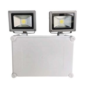 High Lumen Output IP65 Twin Spot Emergency Lamp for Building