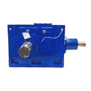 Industrial Helical Bevel Gearbox Gear Reducer B Series Mechanical Gearbox for Feed Mixer Gearbox