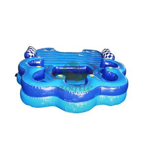 Leisure Floating Cushion Island Water Rest Entertainment Equipment Inflatable Floating Sofa