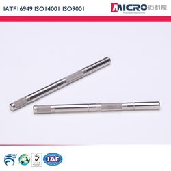 High Precision CNC Machining Shaft for Home Appliance Motors with ISO Certification