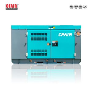 190cfm Truck Mounted Box Type Portable Screw Air Compressor Without Trailer