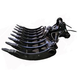 Excavator Rake Bucket/ Rock Sifting Rake
