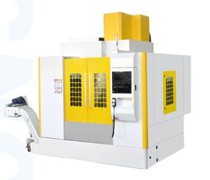 Heavy Duty 5-Axis CNC Milling Machine for Precision Engineering
