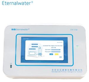 Bilingual Integrity Tester for Absolute Rated Hydrophilic and Hydrophobic Membrane Filters