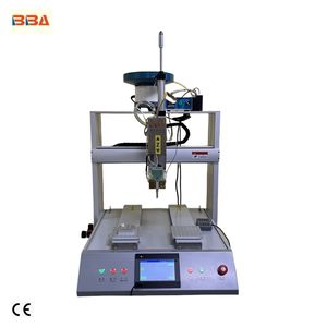 Bba High Efficient Automatic Heat Staking/Brass Nuts Heat Staking/Ultrasonic Threaded Insert Press Machine